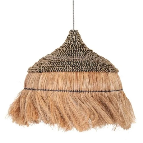 RATTAN CEILING LIGHT 50X50X50CM