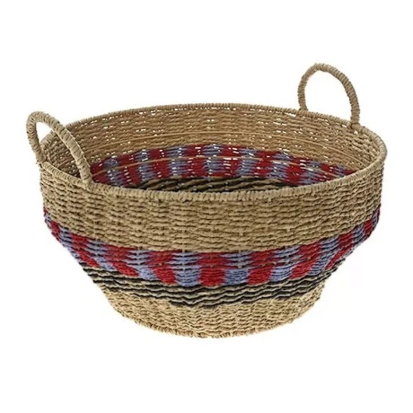 ΨΑΘΙΝΟ ΚΑΛΑΘΙ ETHNIC STYLE Φ45x20EK