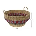 ΨΑΘΙΝΟ ΚΑΛΑΘΙ ETHNIC STYLE Φ45x20EK