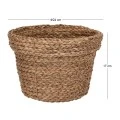 BASKET 24X17CM