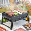 BearBQ Innovagoods folding - portable charcoal grill 41x20x28cm.