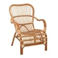 RATTAN ARMCHAIR 63X77X87CM