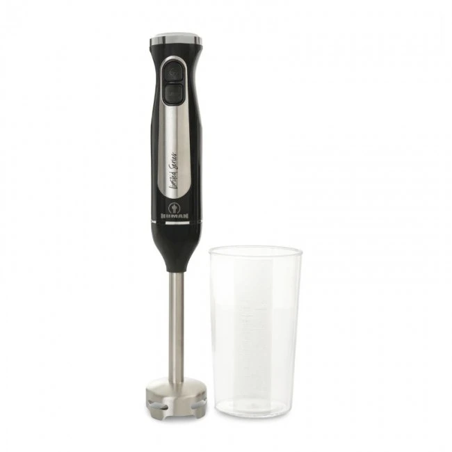 HUMAN HU3006 hand blender of 600W in black color