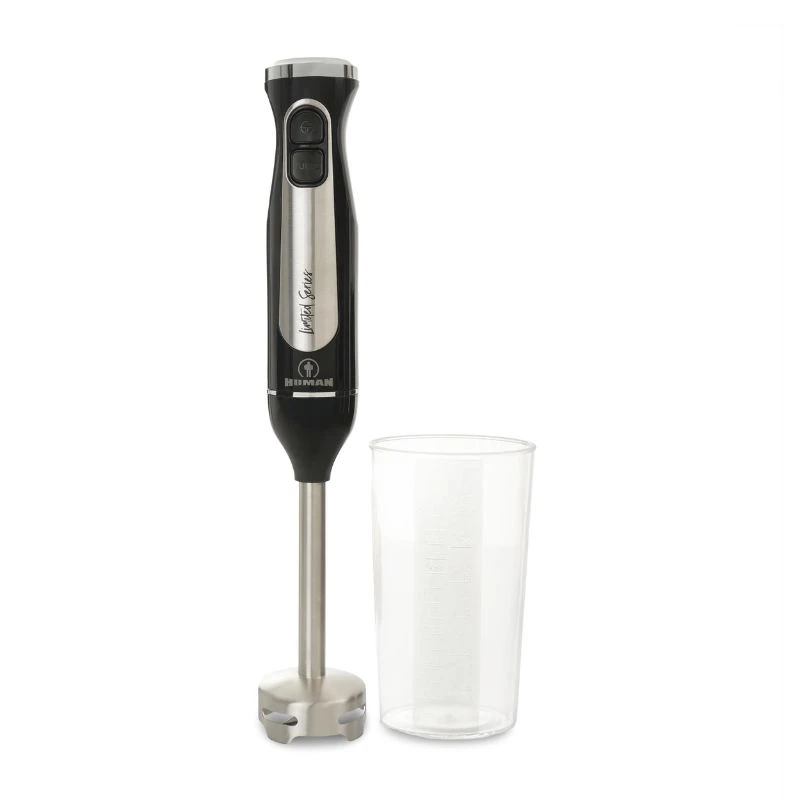 HUMAN HU3006 hand blender of 600W in black color
