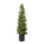 REAL TOUCH CHRISTMAS TREE 210CM IN BLACK POT