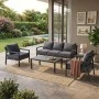 RIVIERA Set Alu, Anthracite (4pcs)