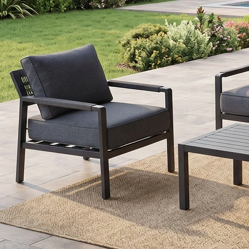 RIVIERA Set Alu, Anthracite (4pcs)