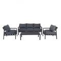 RIVIERA Set Alu, Anthracite (4pcs)