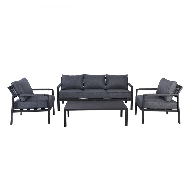 RIVIERA Set Alu, Anthracite (4pcs)