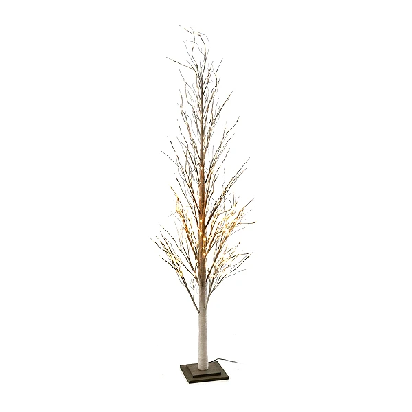 PINK BIRTCH TREE 210CM WITH 237 LED LIGHTS