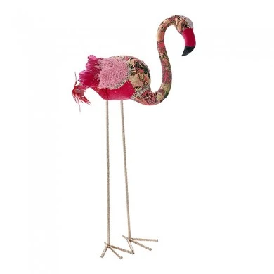 PINK FLAMINGO 38X26X93CM