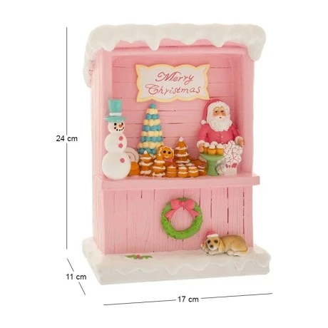 ΡΟΖ ΠΟΛΥΡΕΖΙΝ CANDY SHOP 17Χ11Χ24ΕΚ