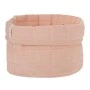 PINK SOFT BAG BASKET D24X15CM