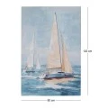 SAIL BOATS ΠΙΝΑΚΑΣ ΤΥΠΩΜΕΝΟΣ ΣΕ ΚΑΜΒΑ 80Χ120ΕΚ
