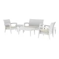 ΜΑΙΑΜΙ ΣΕΤ WHITE 2ΠΟ+1ΚΑ+ΤΡΑΠ.92Χ53εκ.+ΜΑΞ ΠΟΛ/ΝΙΟΥ - 53.0300