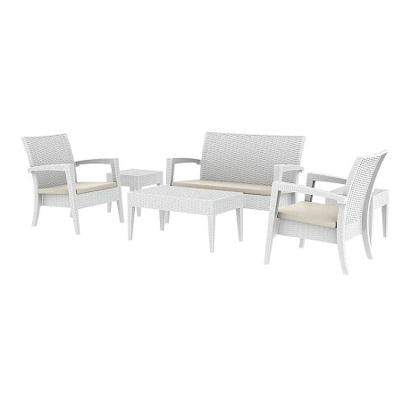 ΜΑΙΑΜΙ ΣΕΤ WHITE 2ΠΟ+1ΚΑ+ΤΡΑΠ.92Χ53εκ.+ΜΑΞ ΠΟΛ/ΝΙΟΥ - 53.0300