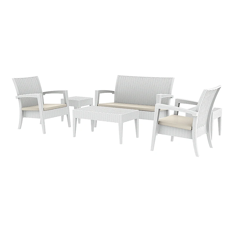 ΜΑΙΑΜΙ ΣΕΤ WHITE 2ΠΟ+1ΚΑ+ΤΡΑΠ.92Χ53εκ.+ΜΑΞ ΠΟΛ/ΝΙΟΥ - 53.0300