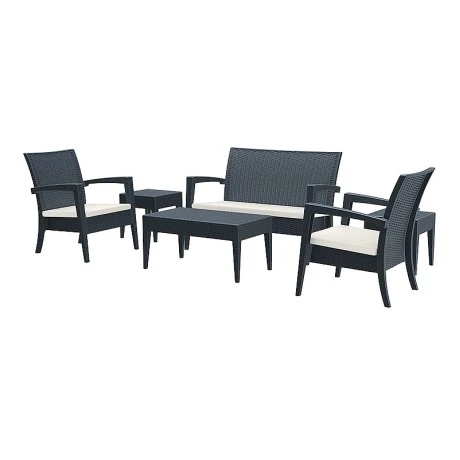 ΜΑΙΑΜΙ ΣΕΤ DARK GREY(2ΠΟ+1ΚΑ+ΤΡΑΠ92Χ53+ΜΑ ΠΟΛ/ΝΙΟΥ - 53.0050