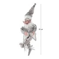 CHAMPANGE CHRISTMAS ELF 65CM