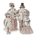 CHAMPANGE  CHRISTMAS CAROLING FAMILY SET 4 50-70CM