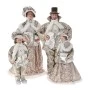 CHAMPANGE  CHRISTMAS CAROLING FAMILY SET 4 50-70CM