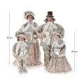 CHAMPANGE  CHRISTMAS CAROLING FAMILY SET 4 50-70CM