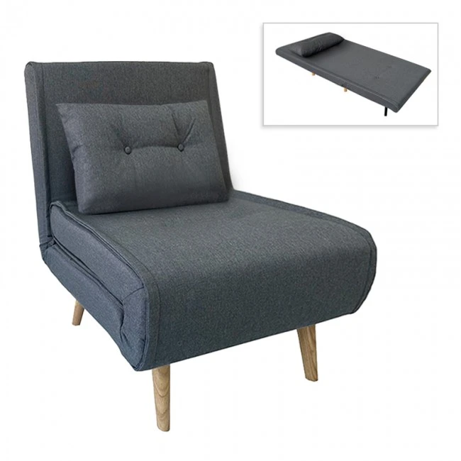 SARA GREY ΥΦΑΣΜΑ ΠΟΛΥΘΡΟΝΑ/ΚΡΕΒΑΤΙ 75Χ80εκ.