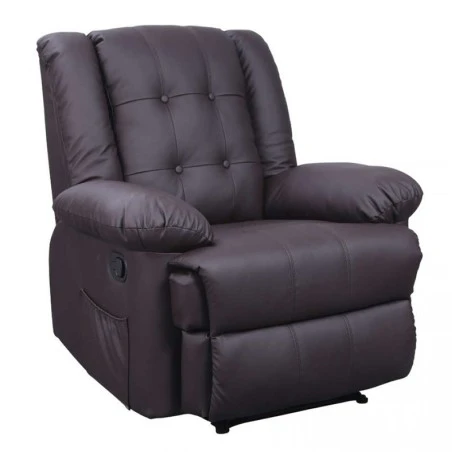 ΣΚΑΡΛΕΤ MASSAGE ΠΟΛΥΘΡΟΝΑ ΚΑΦΕ PU - 15.0002