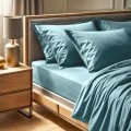 Tonne double flat sheet in mint color (240x260)