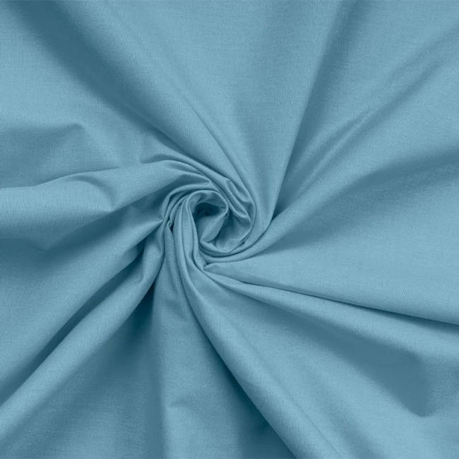 Σεντόνι Tonne Cotton Box Διπλό (240x260) χρώμα μπλε