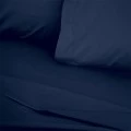 Σεντόνι Tonne Cotton Box Διπλό (240x260) χρώμα σκούρο μπλε