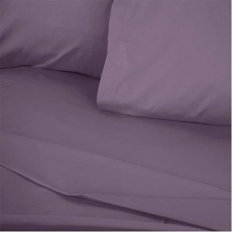 Σεντόνι Tonne Cotton Box Μονό (180x240) χρώμα dusty rose