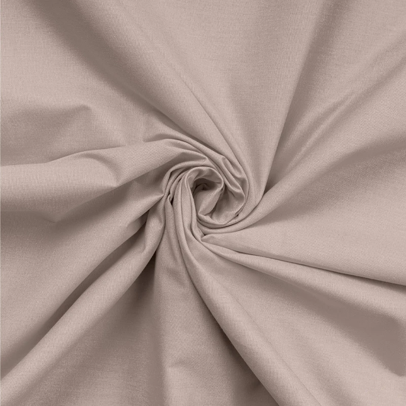 Tonne single flat sheet in beige color (180x240)