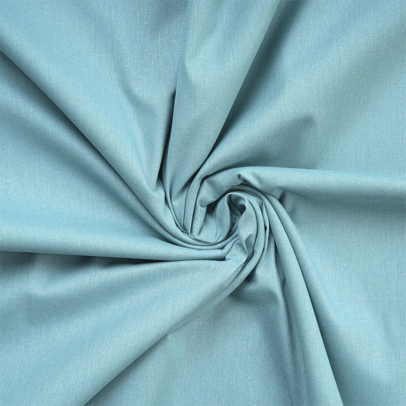 Tonne single flat sheet in petrol blue color (180x240)