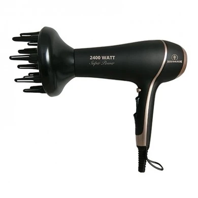 Hair dryer Human HU305 2400W in black color