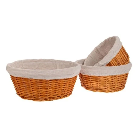 ΣΕΤ 3 ΦΥΣΙΚΟ ΠΑΝΕΡΙ ΜΕ ΥΦΑΣΜΑ A:45X20 B:40X19 C:35X18 ΕΚ