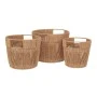SET 3 TALL BASKET 31X24 26X22 21X20CM