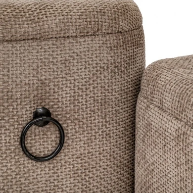 ΣΕΤ 3 ΣΚΑΜΠΟ-ΜΠΑΟΥΛΟ ELEPHANT ΜΕ ΜΑΥΡΑ ΜΕΤΑΛΛΙΚΑ ΧΕΡΟΥΛΙΑ 38Χ38Χ43 33Χ33Χ33 27Χ27Χ27ΕΚ