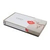 Σετ παπλωματοθήκη Asilo Cotton Box 4 τμχ Διπλή (200x220) χρώμα καφέ - λευκό