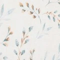 Σετ παπλωματοθήκη Lendell Cotton Box 4 τμχ Διπλή (200x220) χρώμα μέντα - λευκό