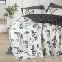 Ohia Duvet cover set 4 pcs Double 200x220  anthracite color