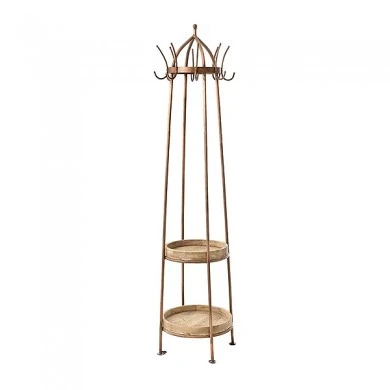 ΣΙΔΕΡΕΝΙΟΣ ΞΥΛΙΝΟΣ ΚΑΛΟΓΕΡΟΣ ΜΕ ΧΑΛΚΙΝΟ ΤΕΛΕΙΩΜΑ 50x50x186EK