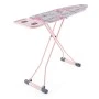 Adriana Perilla metallic ironing board in pink color 125x45x93cm.