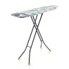 Alsu Perilla metallic ironing board in anthracite color 97x30x90cm.