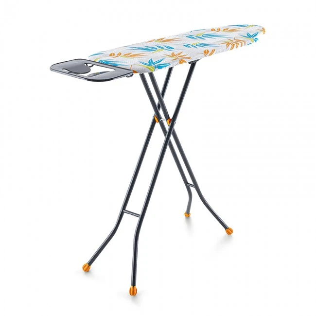 Alsu Perilla metallic ironing board in anthracite color 97x30x90cm.