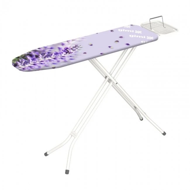 CLASSIC GIMI metallic ironing board with antistatic painting 114x33x90cm.