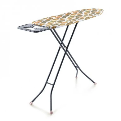 Eko Class Perilla metallic ironing board in anthracite color 105x33x93cm.