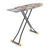 House Plus ib-1005 Perilla metallic ironing board in anthracite color 112x36x90cm.