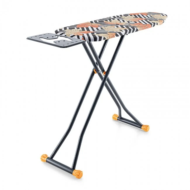 House Plus ib-1005 Perilla metallic ironing board in anthracite color 112x36x90cm.