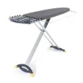 Lilium Perilla aluminium ironing board in anthracite color 124x43x98cm.